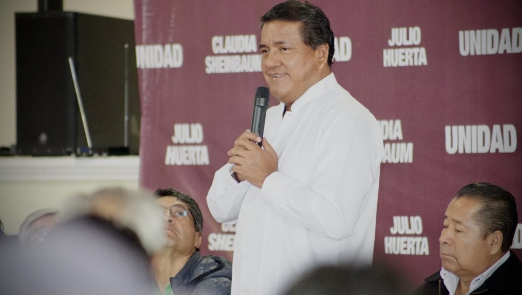 Julio Huerta se declara listo para participar en proceso estatal de Morena en Puebla