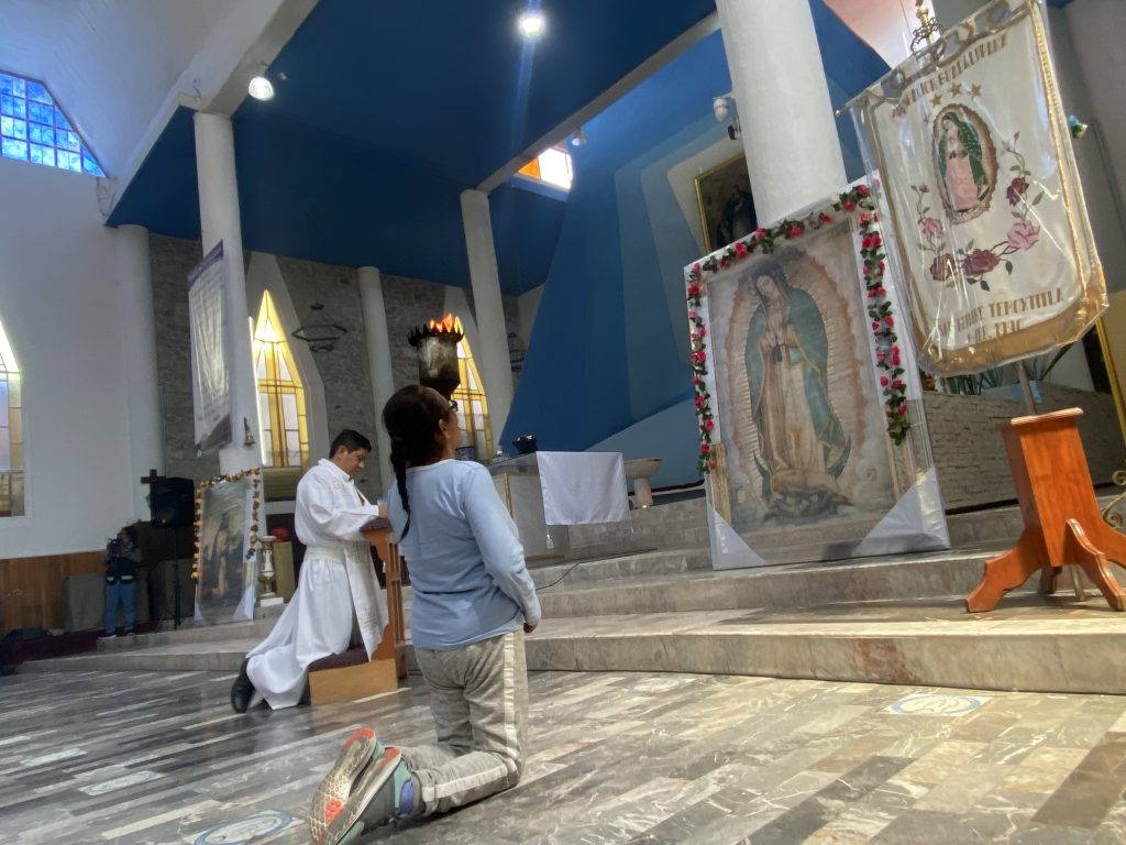 Video: Llega a Puebla la carrera Antorcha Guadalupana 2023