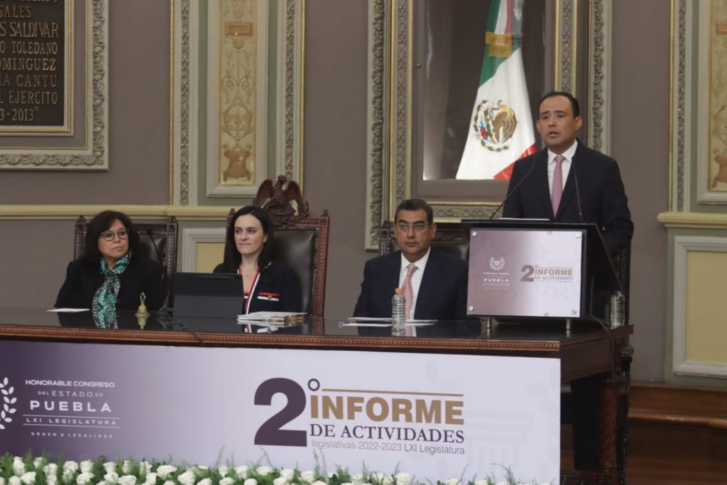 Calma y prudencia, pidió Eduardo Castillo en el Congreso local