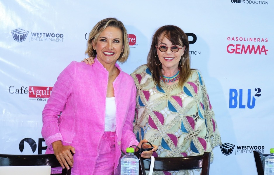 Ilse, de Flans, y Mayte, de Pandora platicaron del concierto en Puebla de “Inesperado Tour”