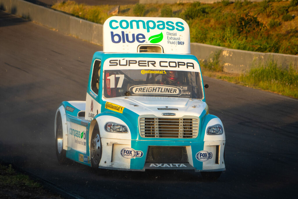 “El Árabe” Juan Cantú, quiere dar campanada en la semifinal de los Tractocamiones 2023