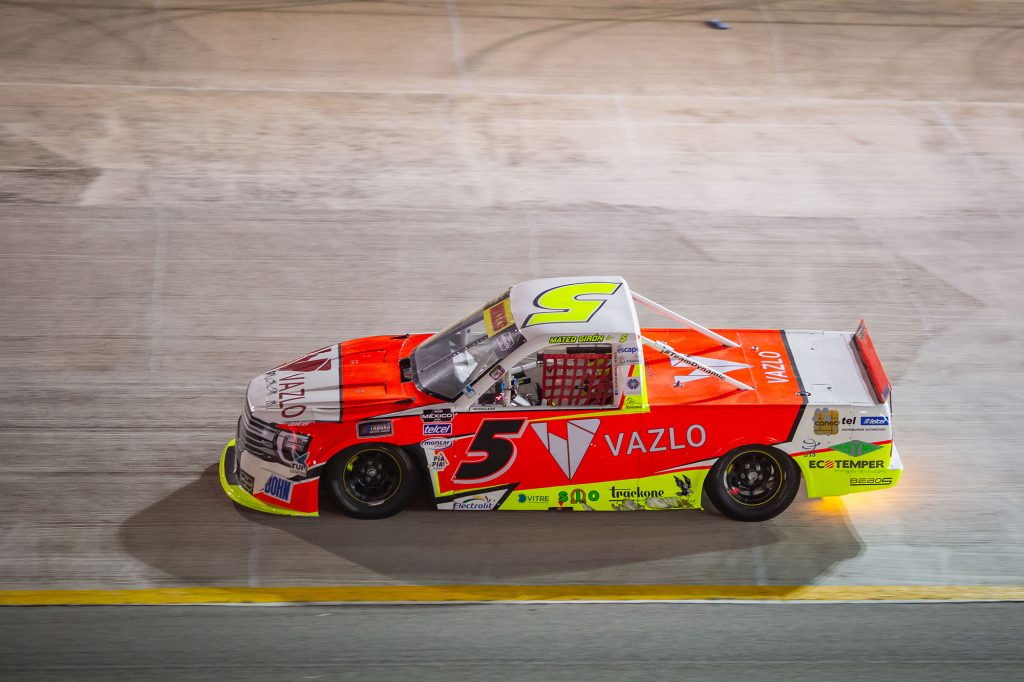 Mateo Girón, sube al podio de Trucks México Series en Chihuahua y se mete a la pelea por los Playoffs