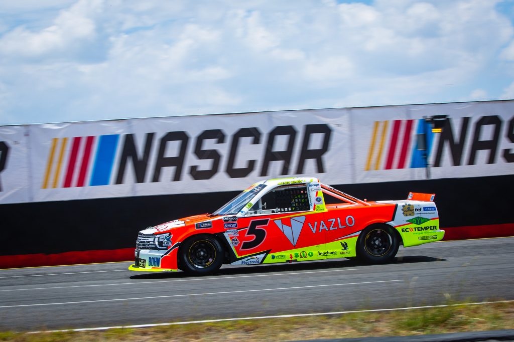 Mateo Girón, a Aguascalientes con la mira puesta en los Playoffs de Trucks México Series