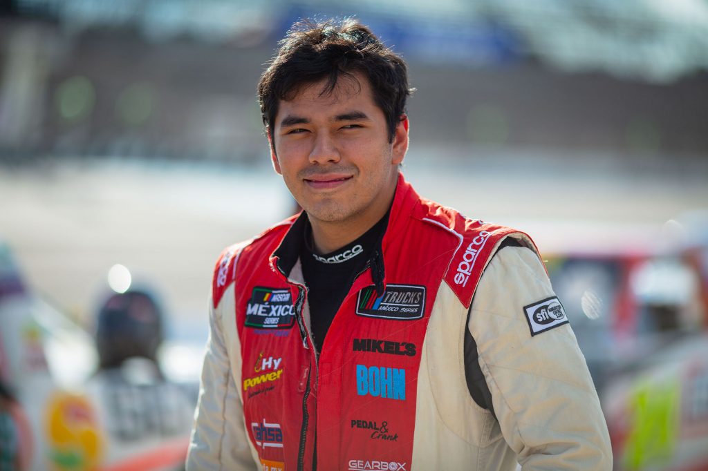 Nico Rivas, gestó remontada para rozar el Top-5 de Trucks México Series en el OAM