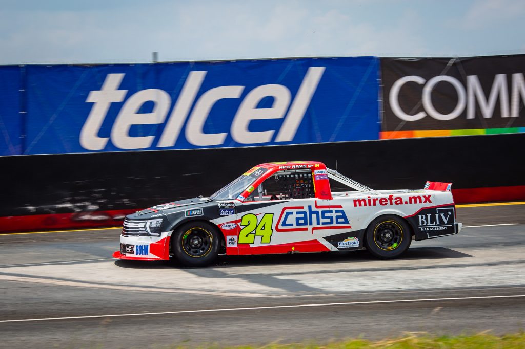 Nico Rivas, quiere repetir triunfo de Trucks México Series en Aguascalientes