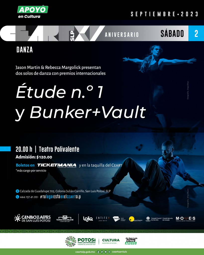 Rebeca Margolick y Jason Martín, se presentan en el Polivalente