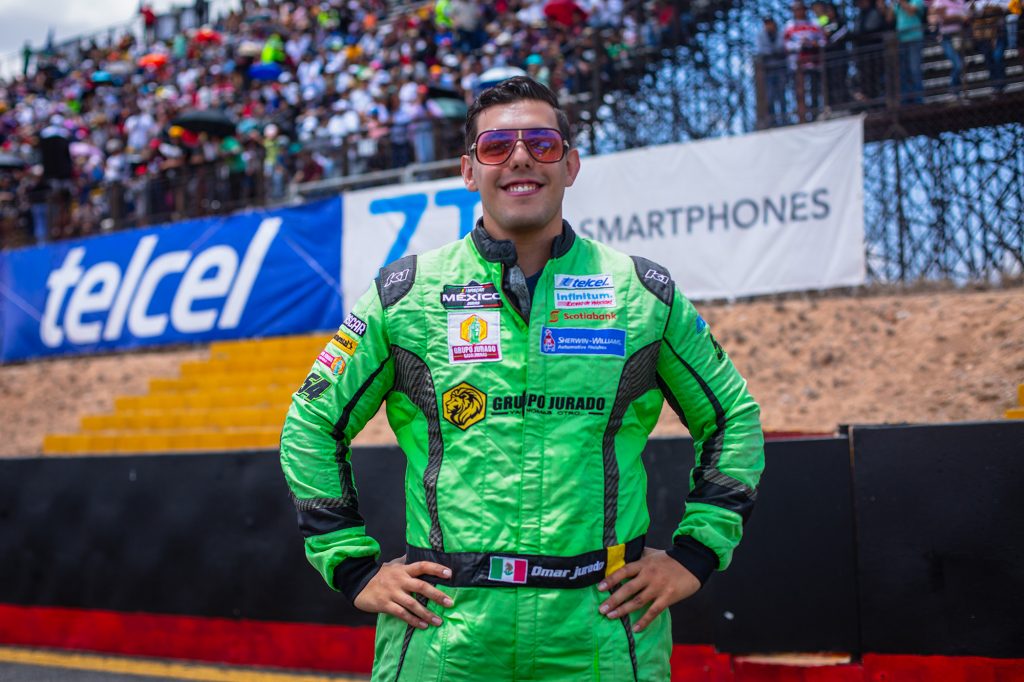 Omar Jurado, quiere un buen resultado de NASCAR México Series en Aguascalientes