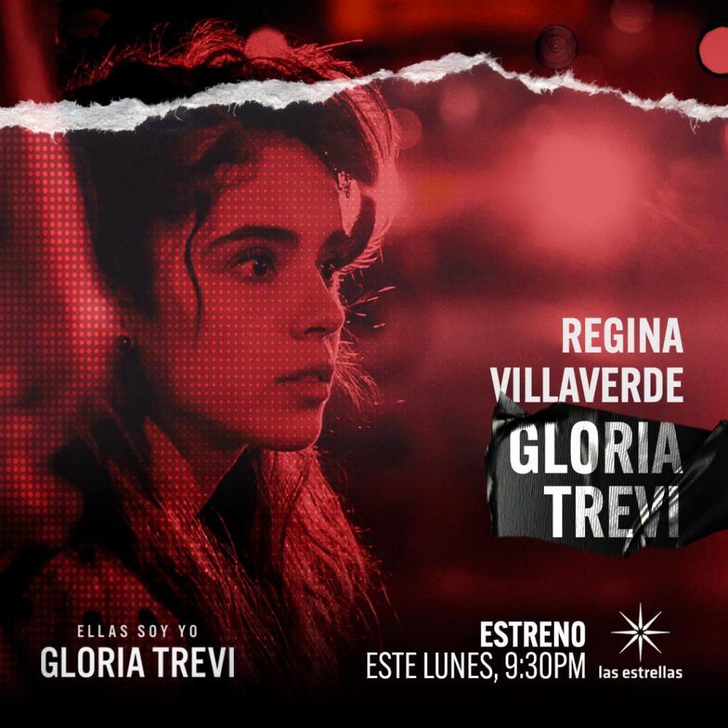 Regina Villaverde platica sobre su personaje de Gloria Trevi en la bioserie “Ellas soy yo”