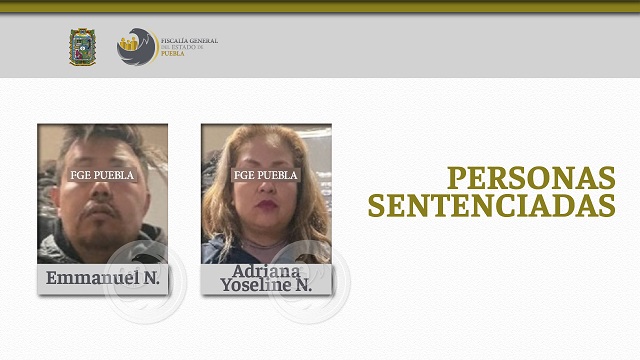 Sentenciados a 9 años de prisión por robo de vehículo agravado