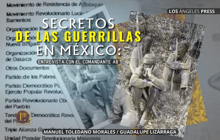 Secretos de las guerrillas en México: Entrevista con el comandante AB