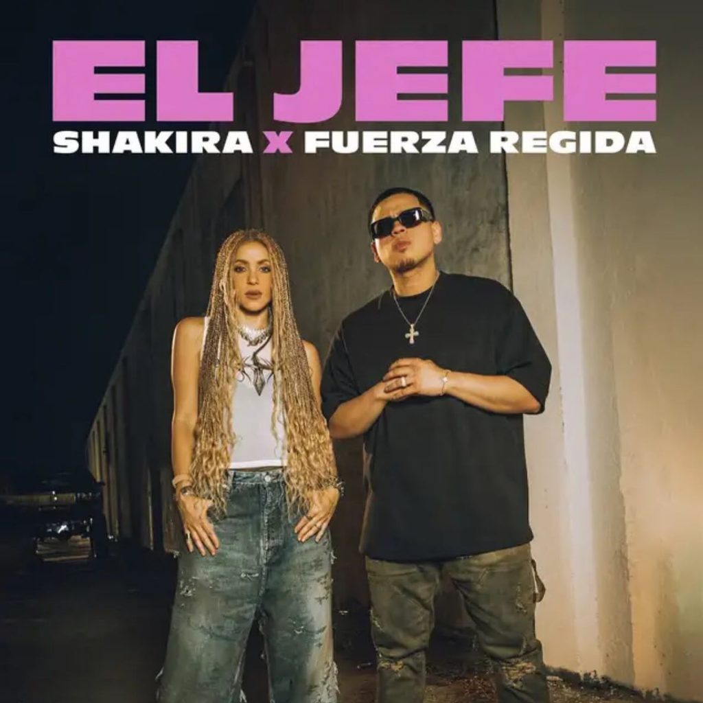 El Jefe” es el nuevo sencillo de Shakira