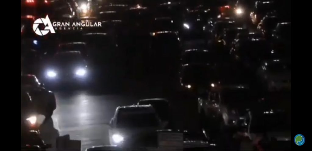 Liberan la Vía Atlixcáyotl tras varias horas de bloqueo