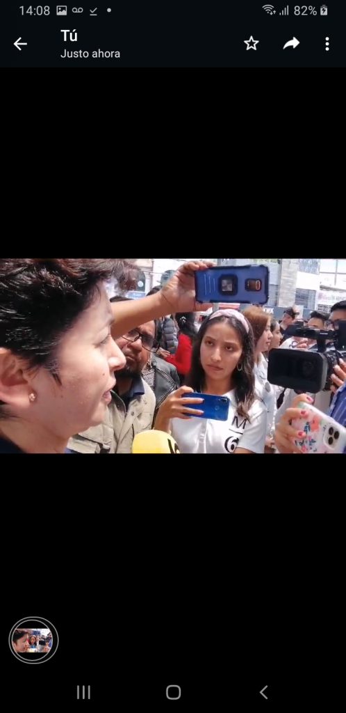 Video desde Puebla: Consuelo Cruz confirmó acuerdos con estudiantes