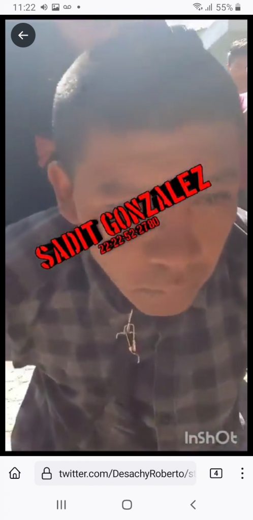 Video desde Puebla: Acusado de robaniños en Amozoc