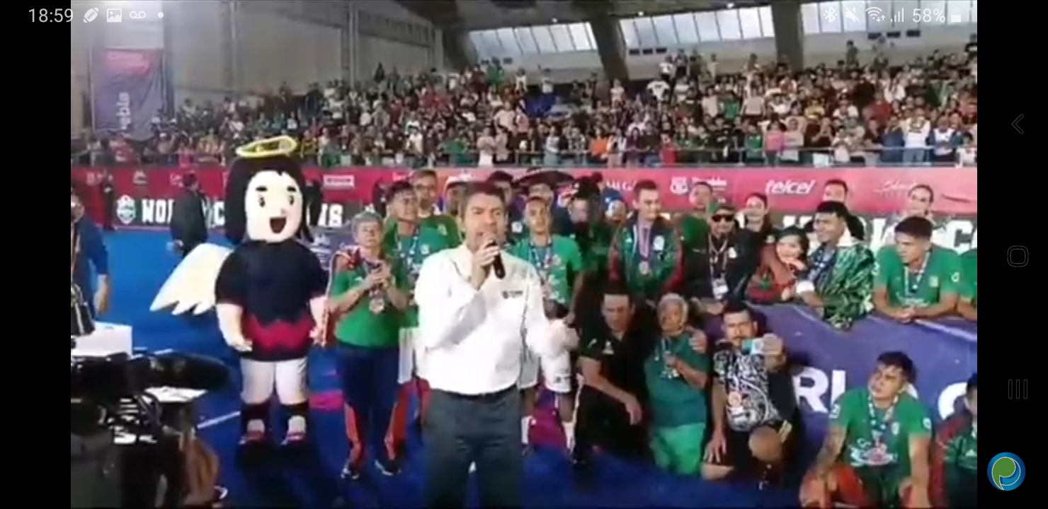 Video desde Puebla: México ganó el mundial de fútbol 7 en categorías femenil y varonil