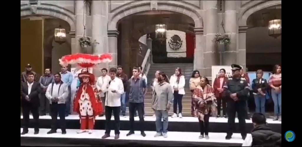 Video desde Puebla: Eduardo Rivera apoya proyectos productivos en juntas auxiliares