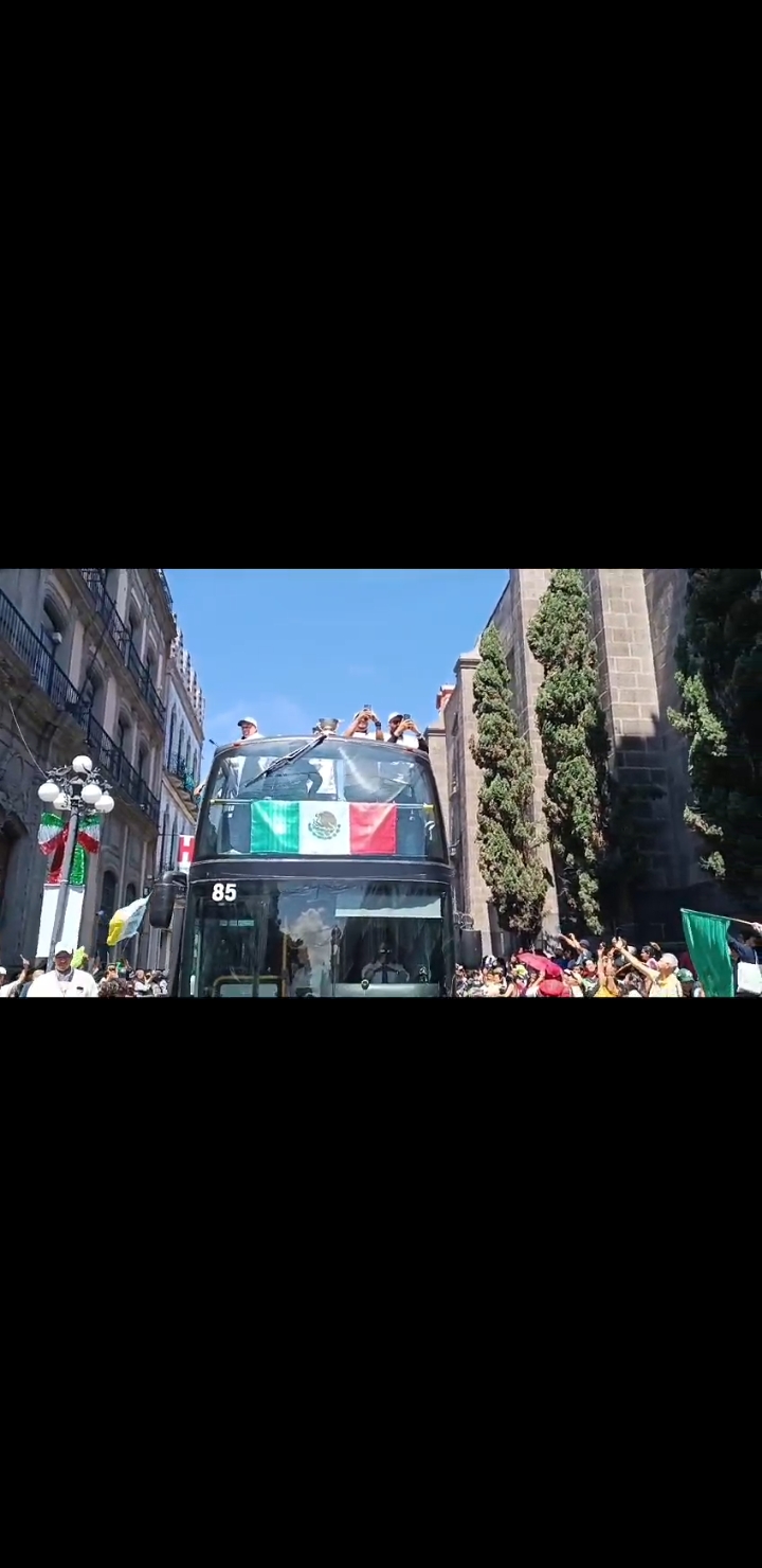 Fotonota: Poblanos festejan a los Pericos de Puebla como lo que son; es decir, campeones de la Liga Mexicana de Beisbol