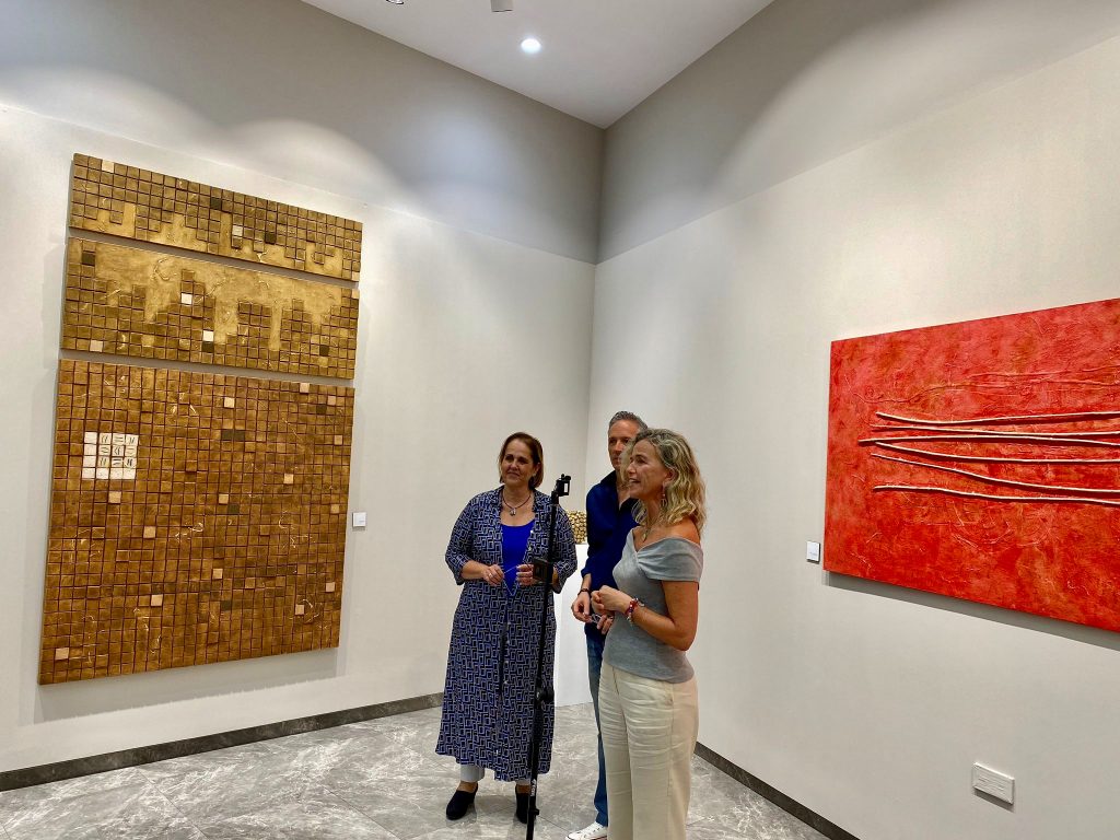 Arroyo Ceballos en la Fundación Caja Rural de Córdoba