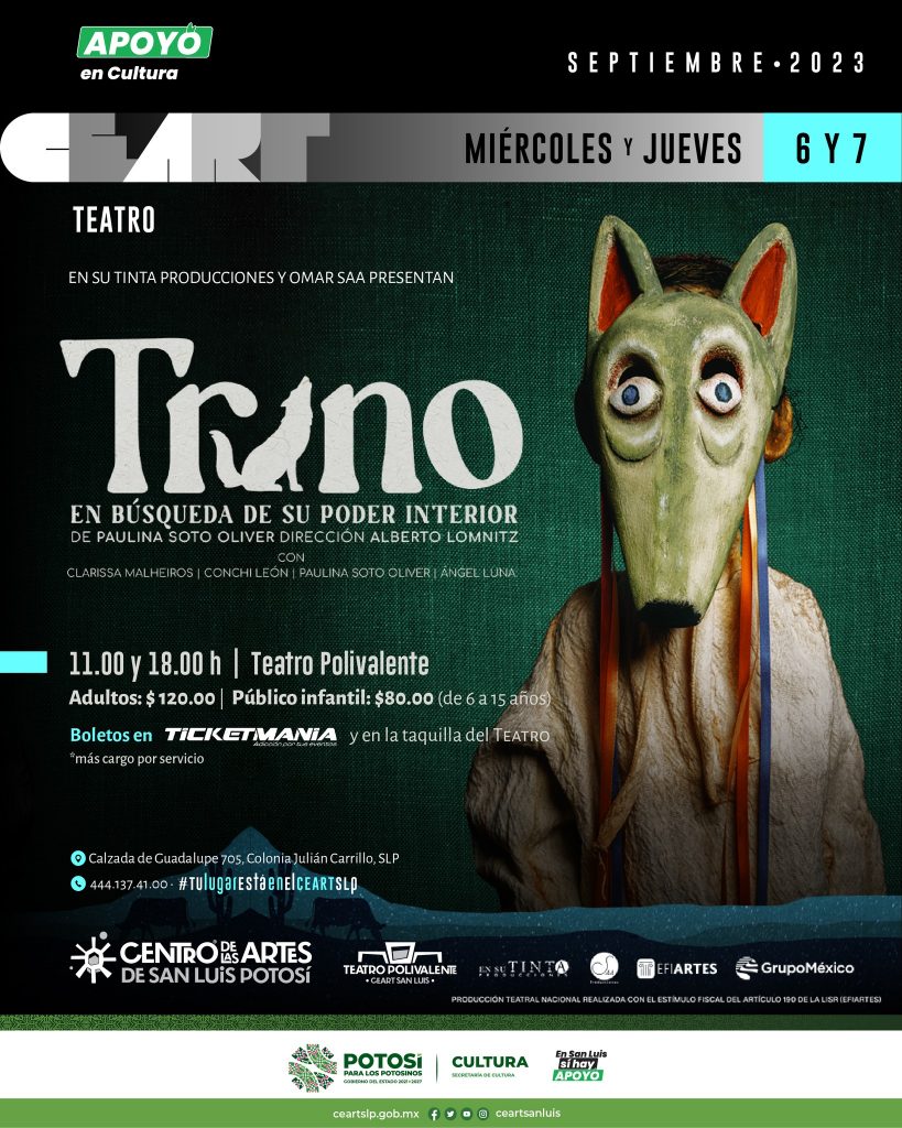 “Trino” en el Teatro Polivalente