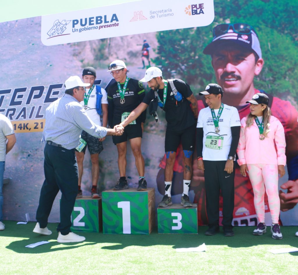 Sergio Salomón promueve el turismo de deportes en Tepeaca