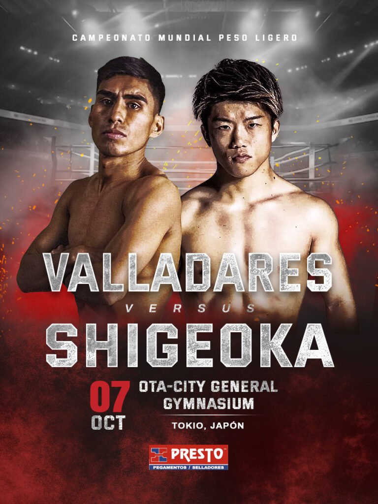 Viaja “Cejitas” Valladares a Japón para hacer defensa de cetro paja de la FIB