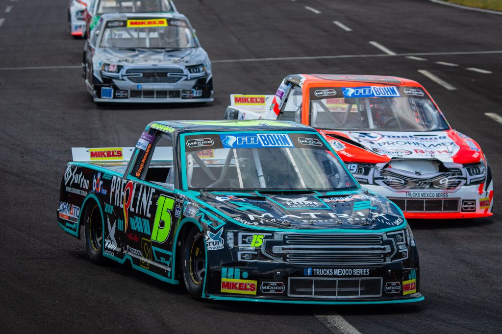 Víctor Gama, a Aguascalientes por un buen resultado en Trucks México Series