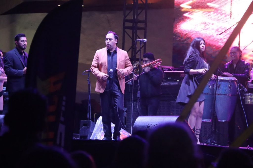 La feria de Cholula 2023 bailó en la fiesta magnífica con 4 grupos musicales