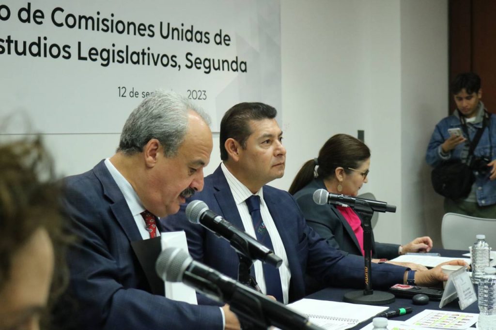 Avalan grupos parlamentarios del Senado la Reforma que evita la duplicidad de un Congreso en el 2024: Armenta