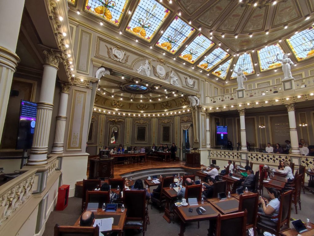 Elige Congreso del Estado Primera Mesa Directiva del Tercer Año de Ejercicio Legal