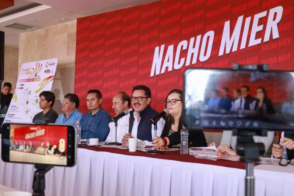 Consultará Ignacio Mier a Morena y aliados si permanece como coordinador parlamentario o solicita licencia para buscar coordinación de la defensa de la 4Ten Puebla