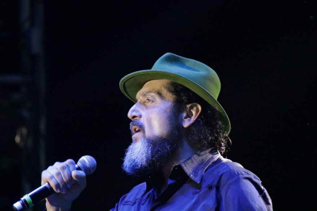 Reyli Barba hizo cantar a 11 mil personas en la Feria Cholula 2023