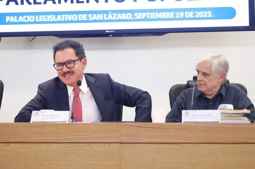 La filosofía del movimiento de transformación fundamenta su quehacer político en el principio por el bien de todos primero los pobres: Ignacio Mier