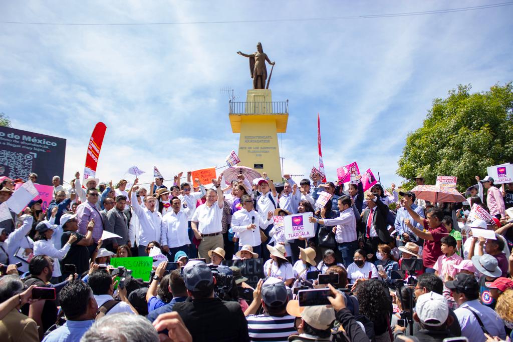 El Camino de México inicia en Tlaxcala: Marcelo Ebrard