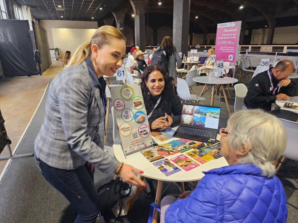 Exitosa participación de San Pedro Cholula en el Tianguis Internacional de Pueblos Mágicos