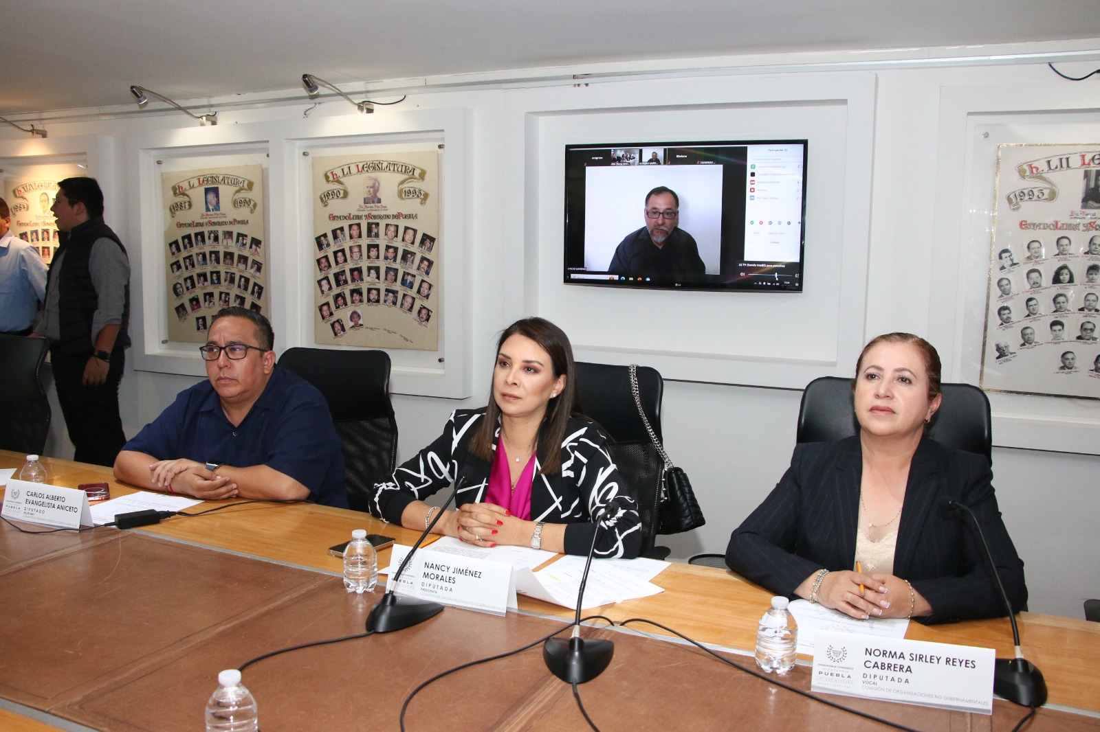 Exponen en Comisión del Congreso los retos y oportunidades para las ONG de Puebla