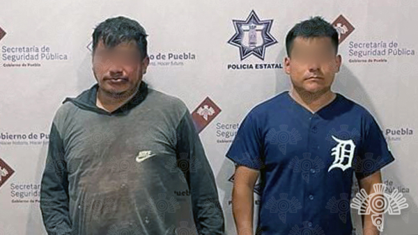 Detiene SSP a dos hombres por portación ilegal de arma de fuego