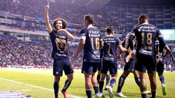 Puebla vs. Pumas (0-2): Resumen y goles del partido por Liga MX