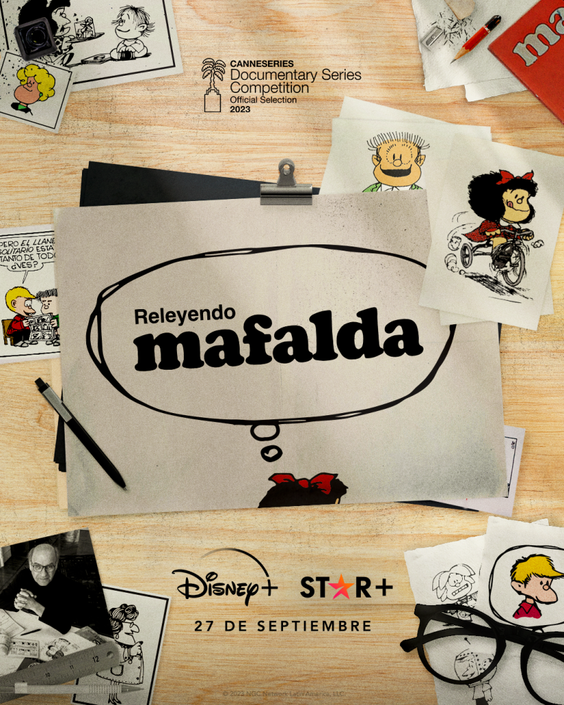 Estrenan documental sobre Mafalda