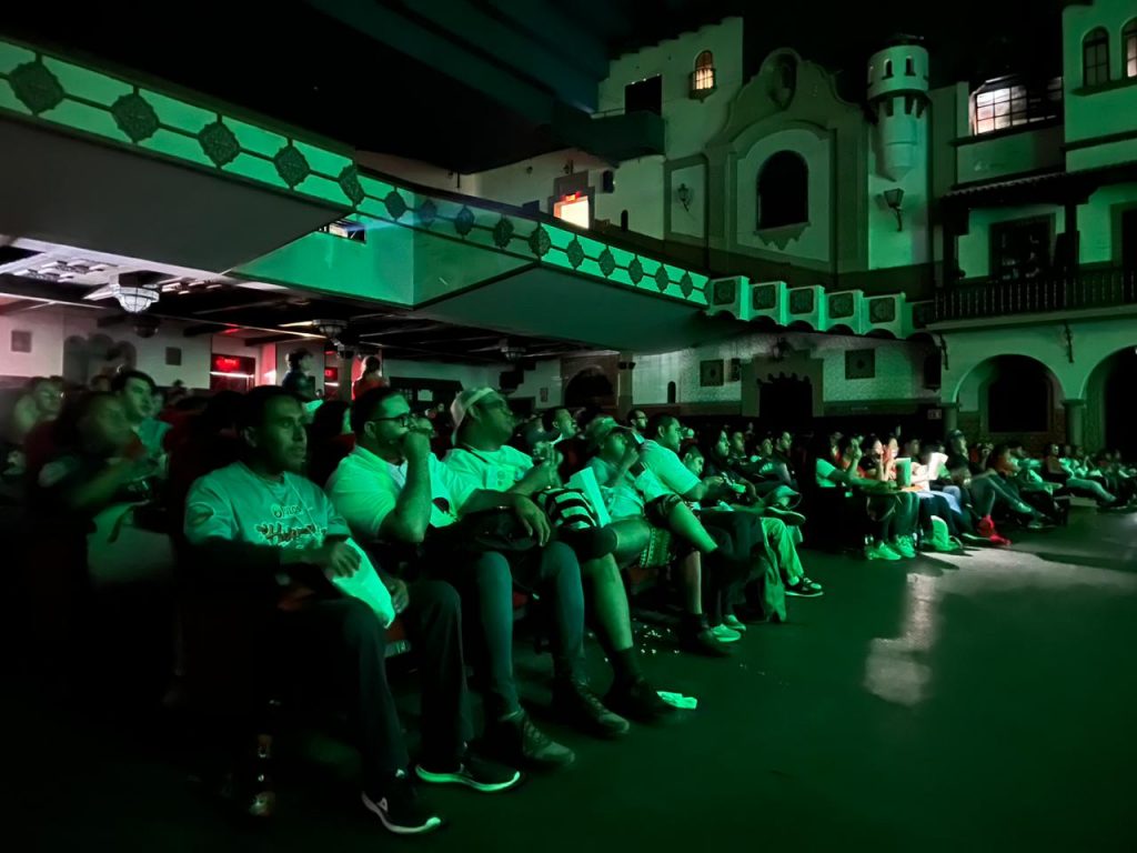 Proyectaron “Héroes” en Cineteca Alameda