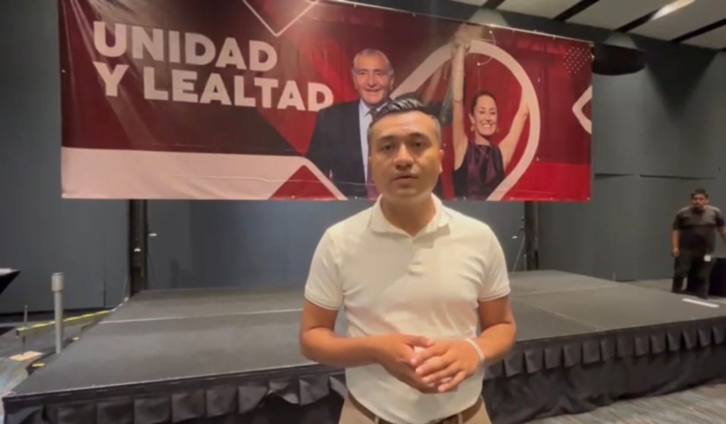 Estructura de Adán Augusto en Puebla apoyará a Claudia Sheinbaum, confirmó Roberto Solís