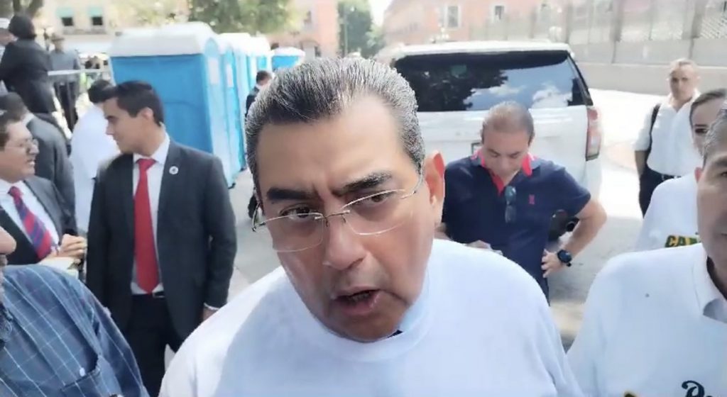 Investigan balacera durante el grito en San Nicolás Tolentino