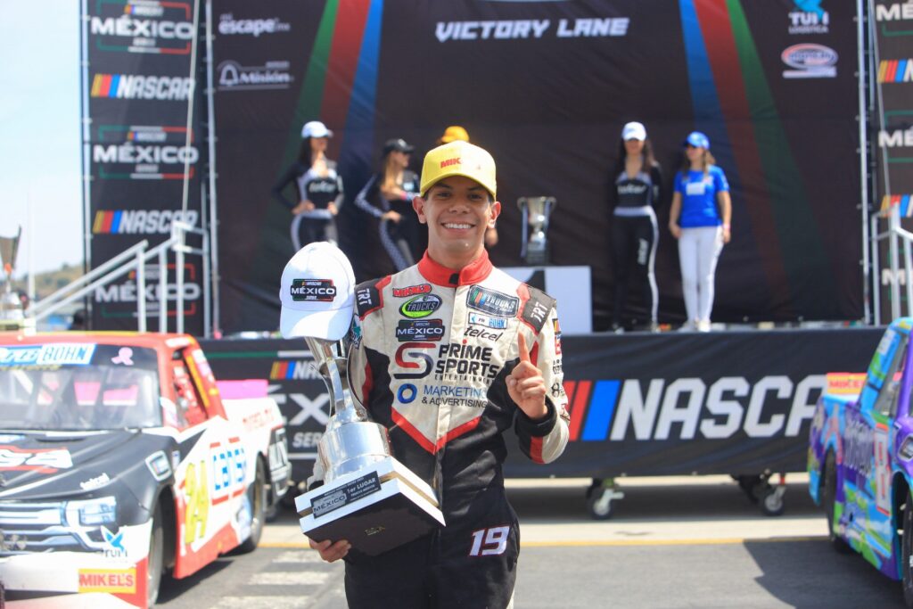 Diego Ortíz gana en Puebla y Nico Rivas es campeón de la temporada regular de Trucks México Series 2023