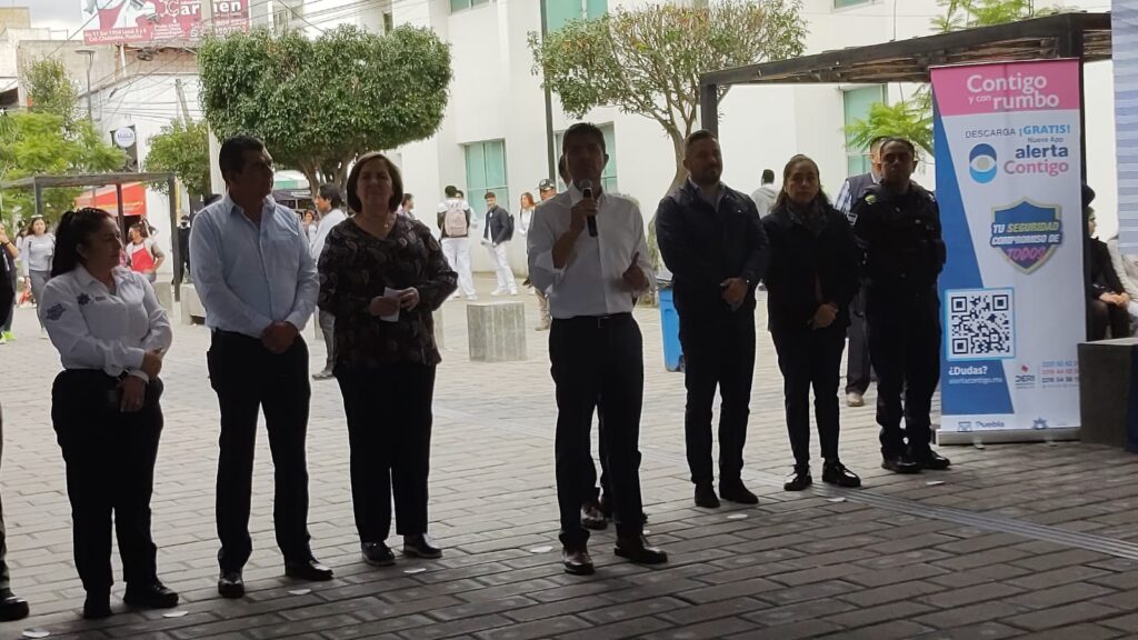 Video desde Puebla: Eduardo Rivera se engalla con Morena y les dice que “con quien quieran, yo quiero”