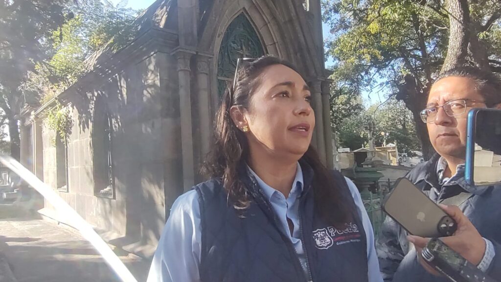 Panteón municipal, al 99.86% de su capacidad, advirtió Zárate Tejeda
