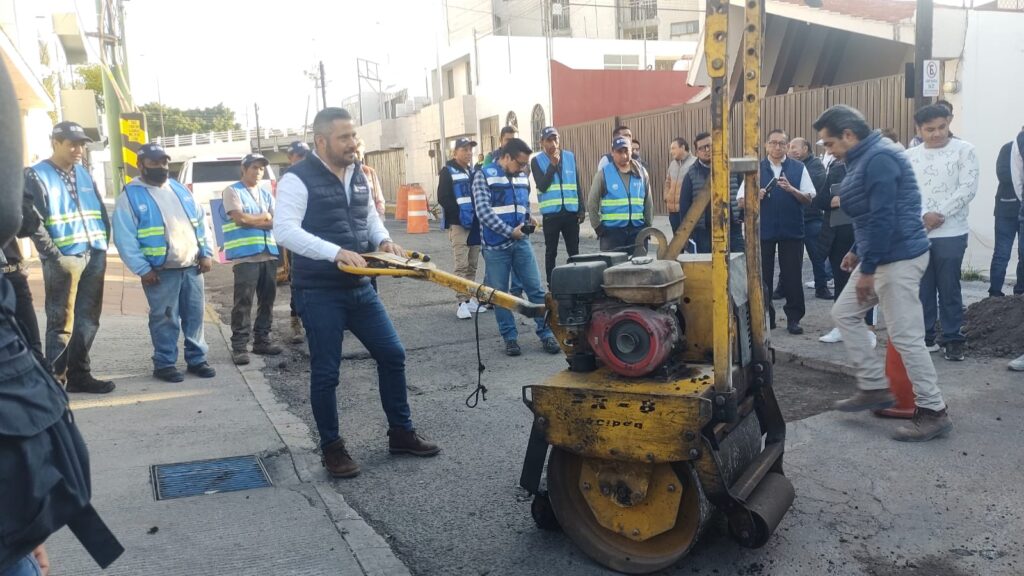 Video desde Puebla: Gerente de la ciudad agradeció a diputados del PAN apoyo en el programa parquímetros
