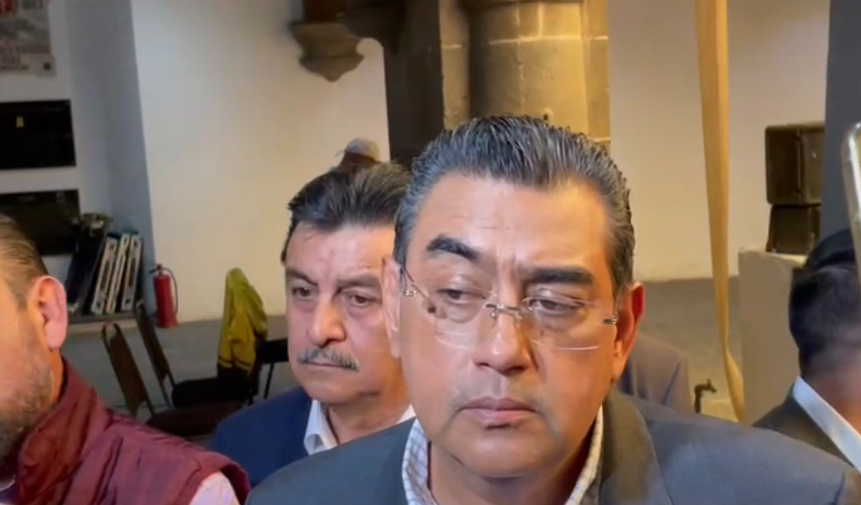 Video desde Puebla: Sergio Céspedes pide a sus secretarios renunciar… de tener aspiraciones al 2024