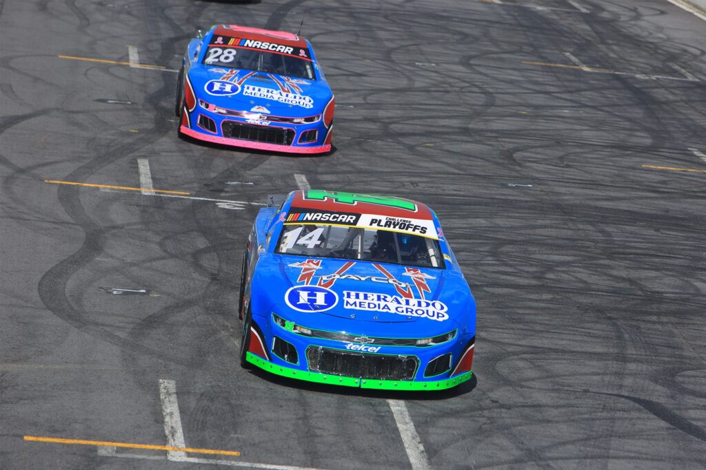 Se definieron quienes serán los pilotos de Nascar Mexico y Challenge, que pasan a la final