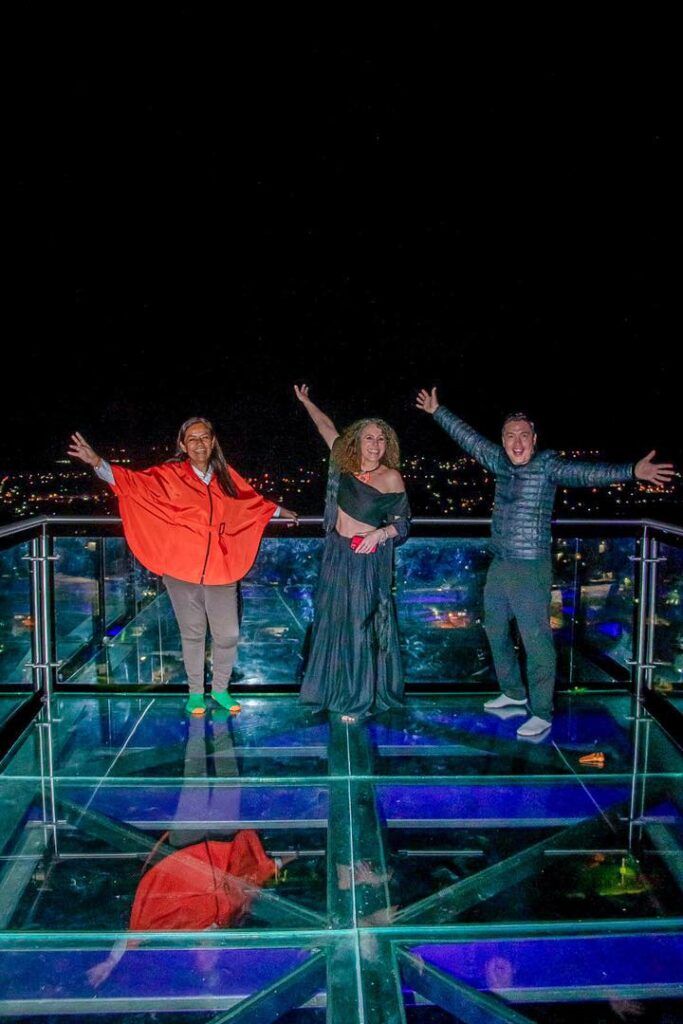 Hasta el momento 111 mil 639 personas han visitado el mirador de cristal