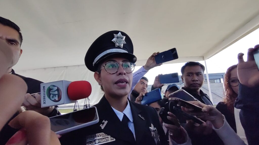 Video desde Puebla: Septiembre, mes con más muertes por accidentes viales con 8 casos, admitió Ramírez Polo