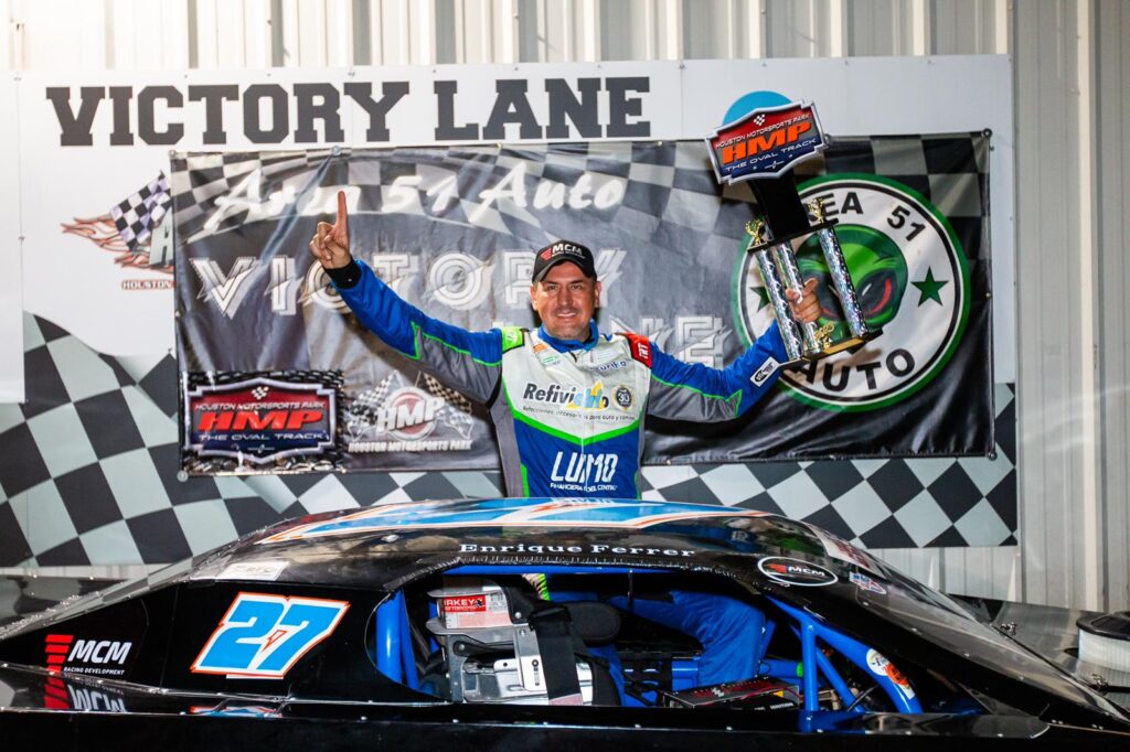 Se lleva equipo mexicano MCM Racing doble victoria en Houston